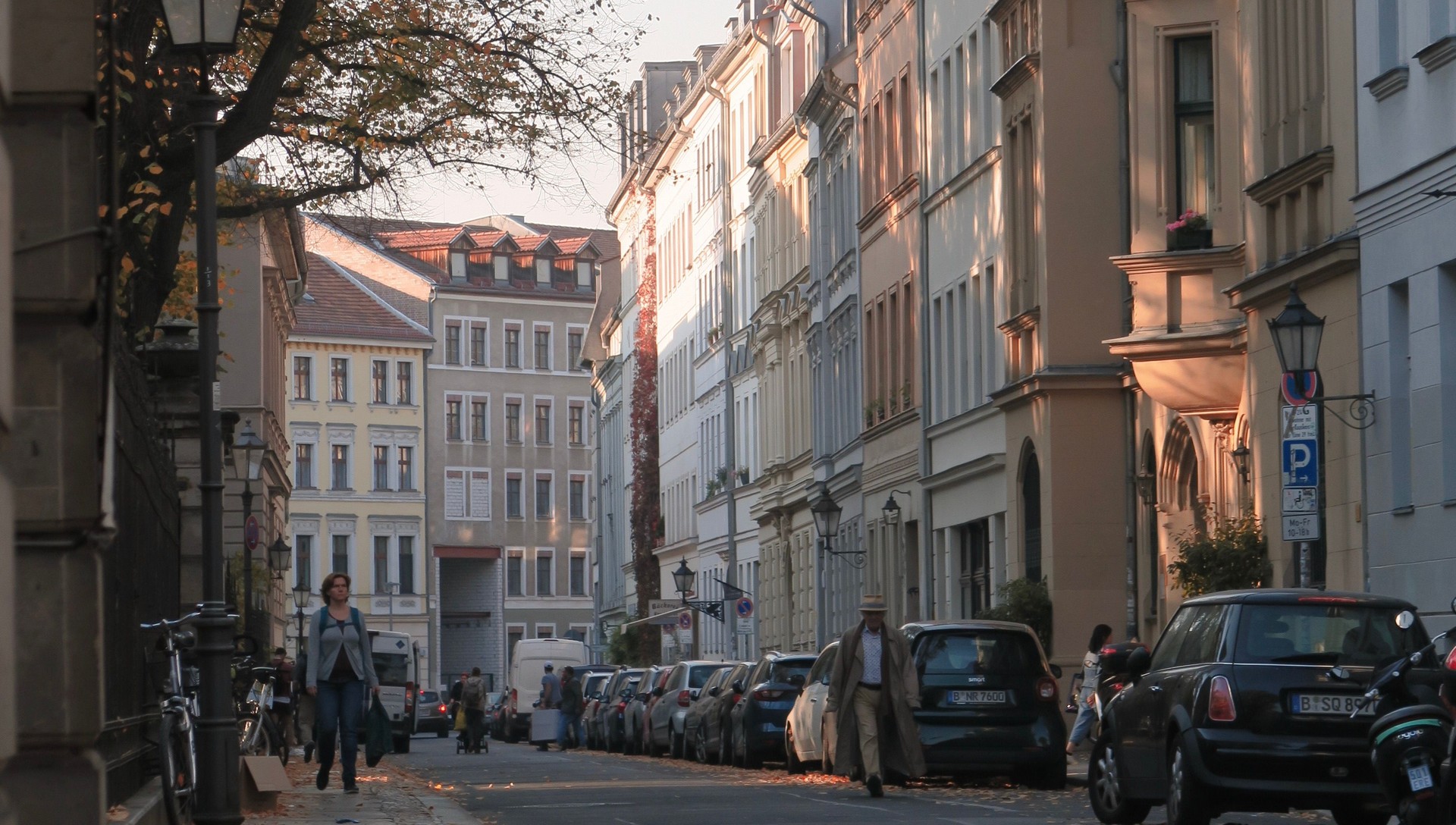 Prenzlauer Berg district of Berlin