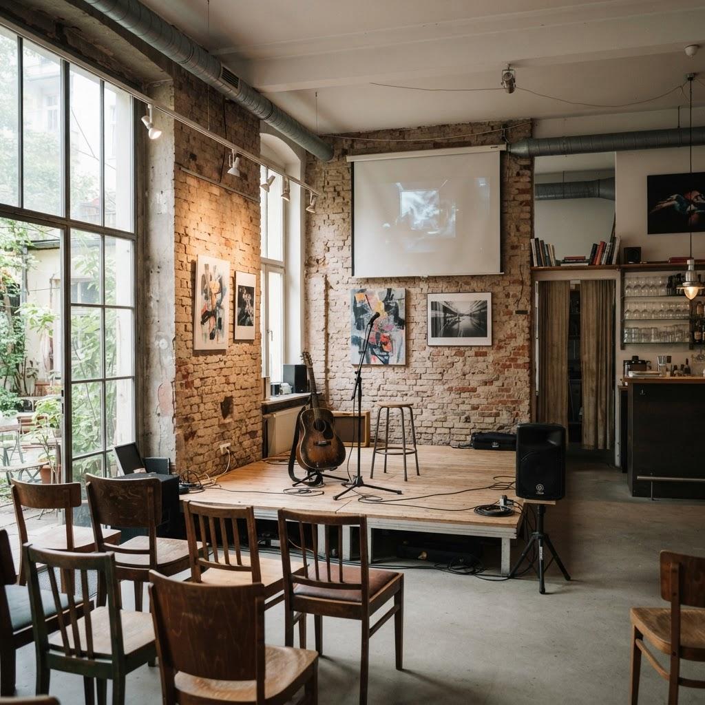 Neukölln Book Clubs Thrive Across In-Person and Online Venues