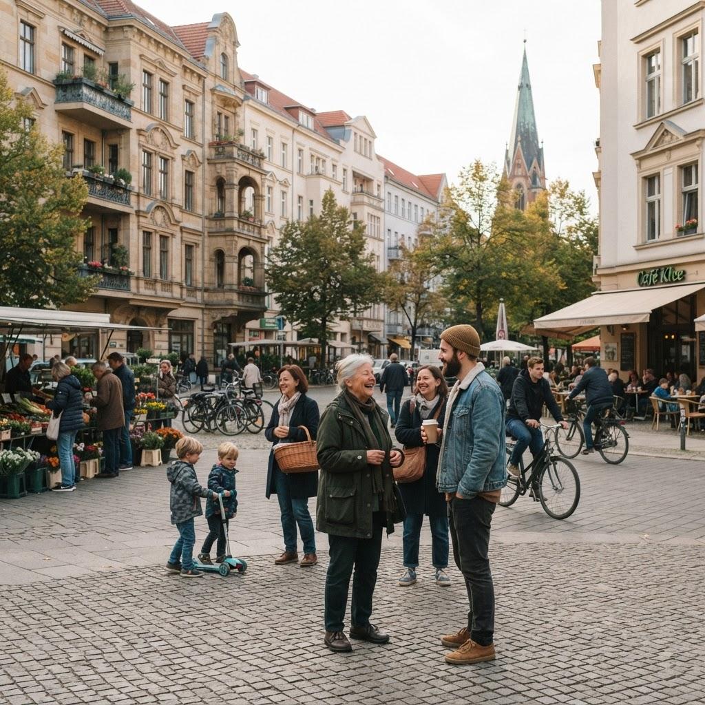 Charlottenburg's Best Dining: Asian Mile, Historic 1894 Market, Classic Gems