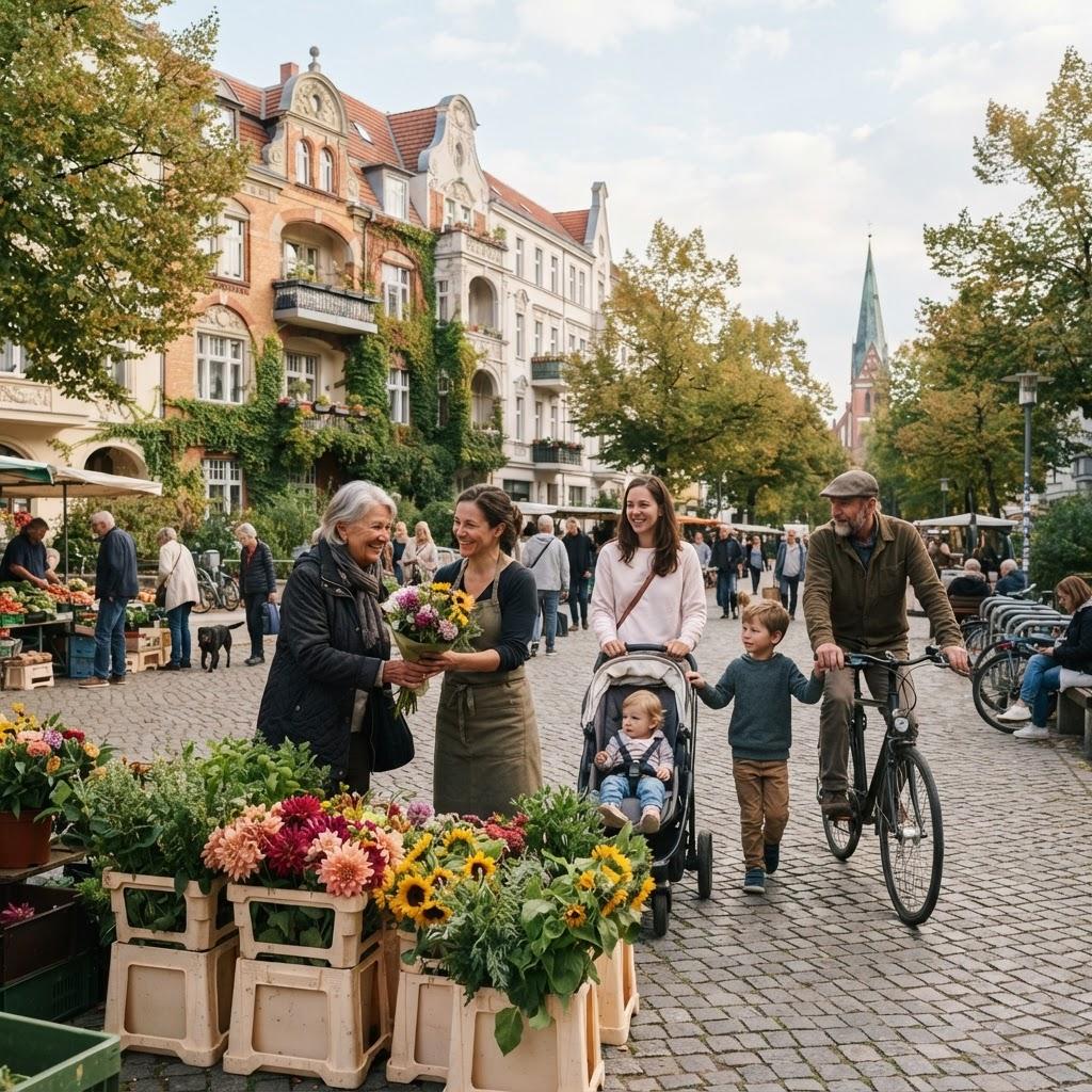 Charlottenburg Summer Events: Markets, Tech Talks, Cultural Festivals Announced