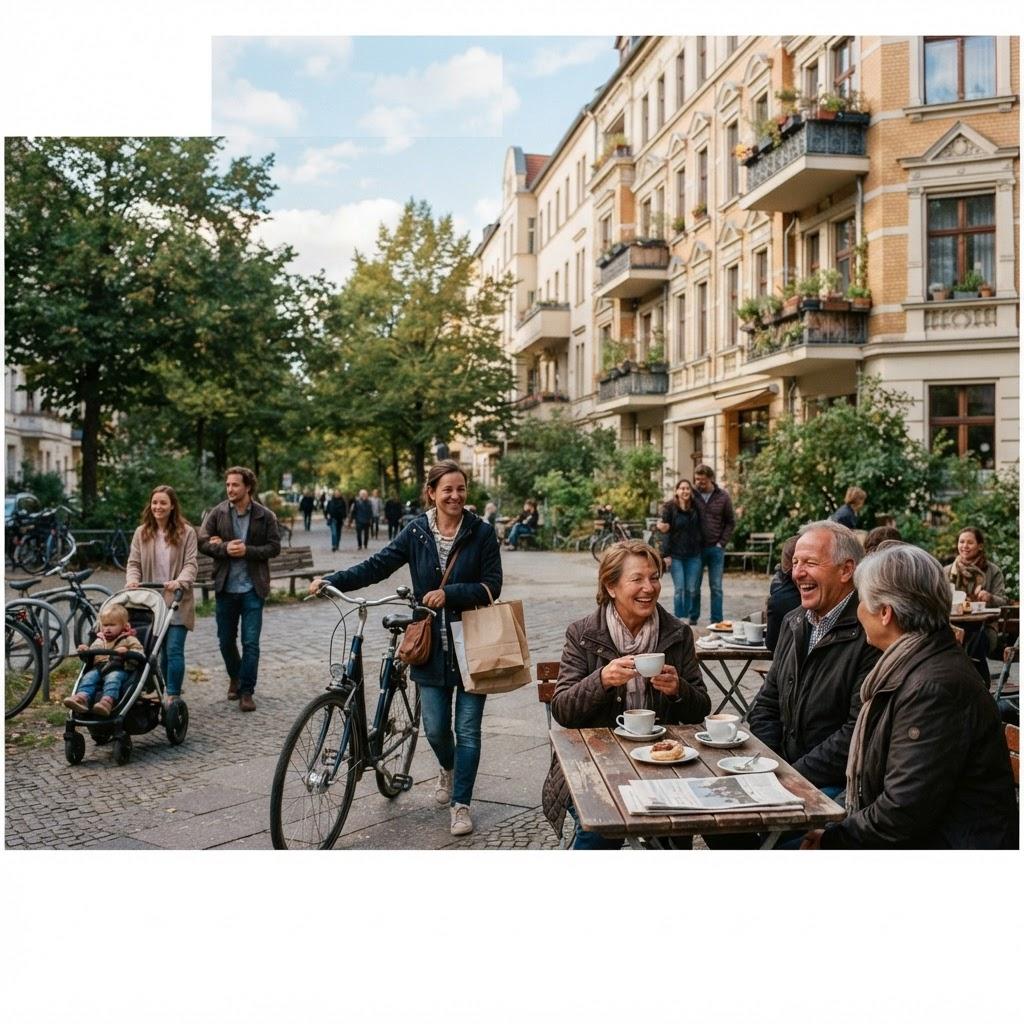 Charlottenburg's Kantstraße Serves Five Cuisines Within Walking Distance