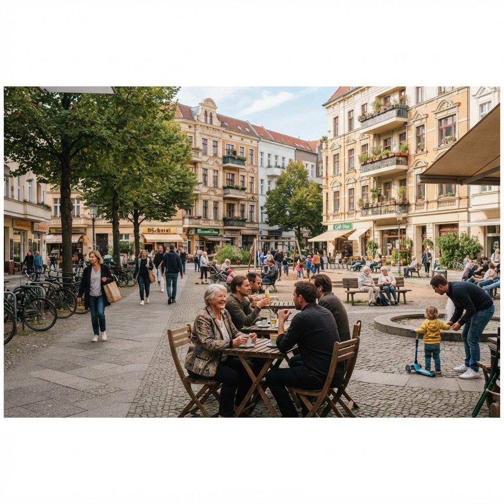 Charlottenburg's Historic Markets and Kantstraße Kitchens Define Berlin's Dining Scene