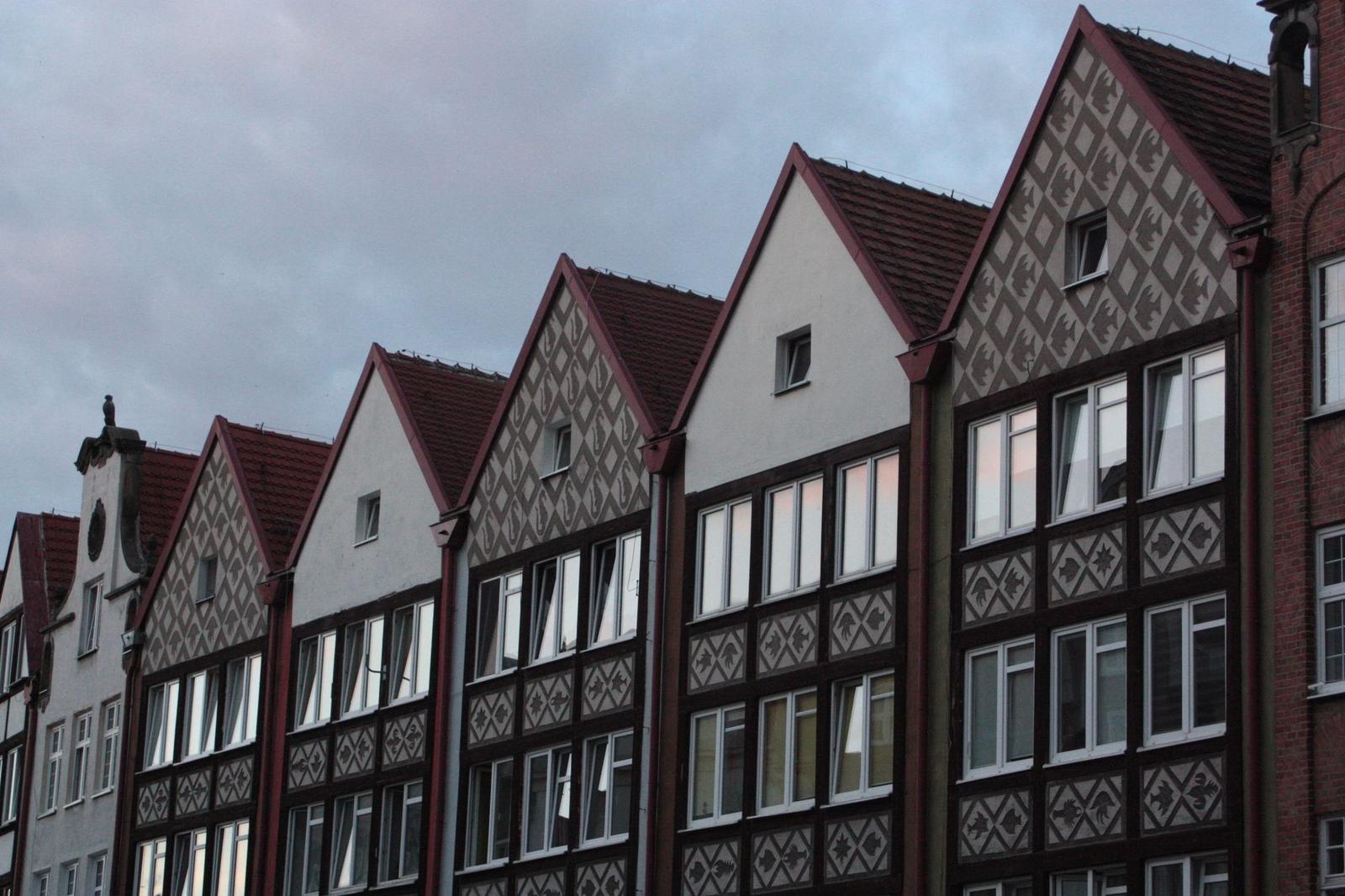 Complex of Residential Buildings in Daytime
