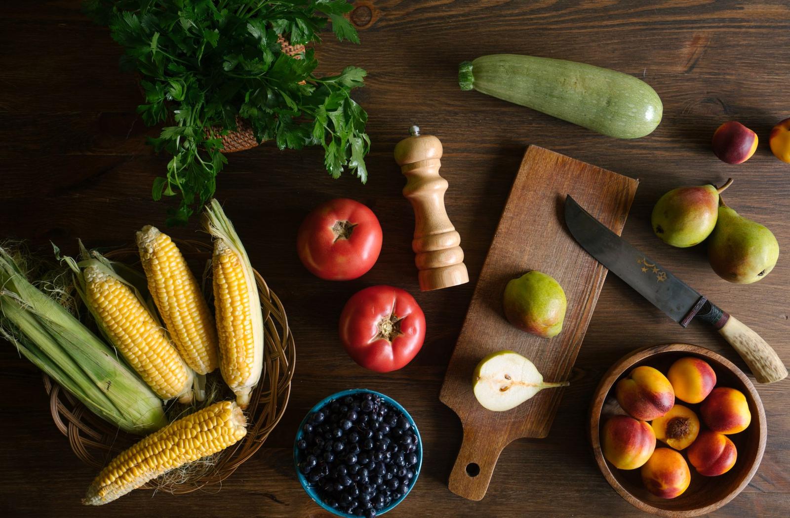 Fresh Fruit and Vegetables