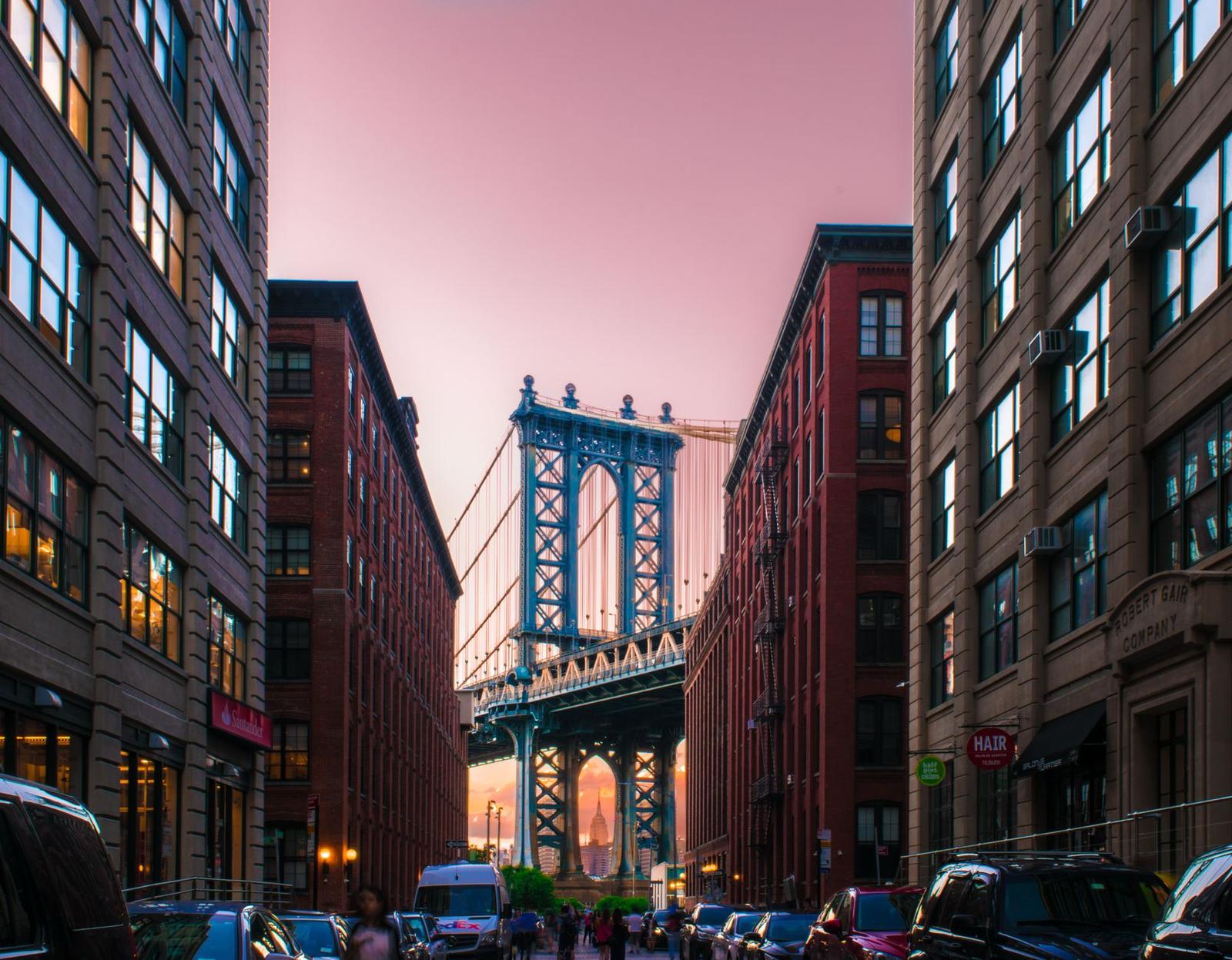 City Buildings during Dawn
