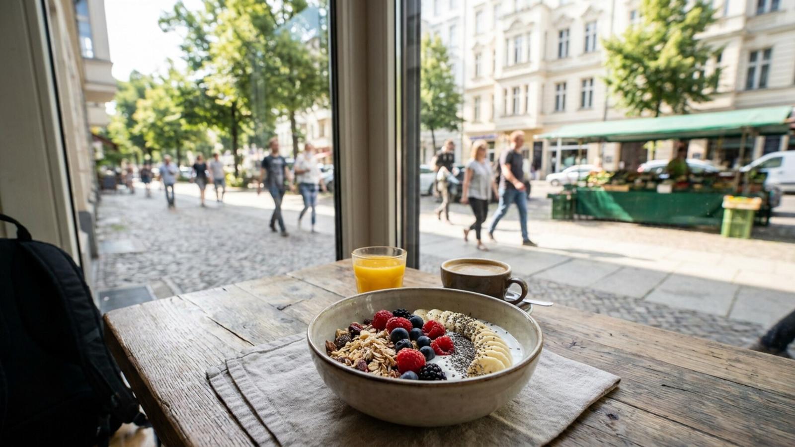 Charlottenburg's Parks Transform Daily Walks Into Powerful Mindfulness Practice