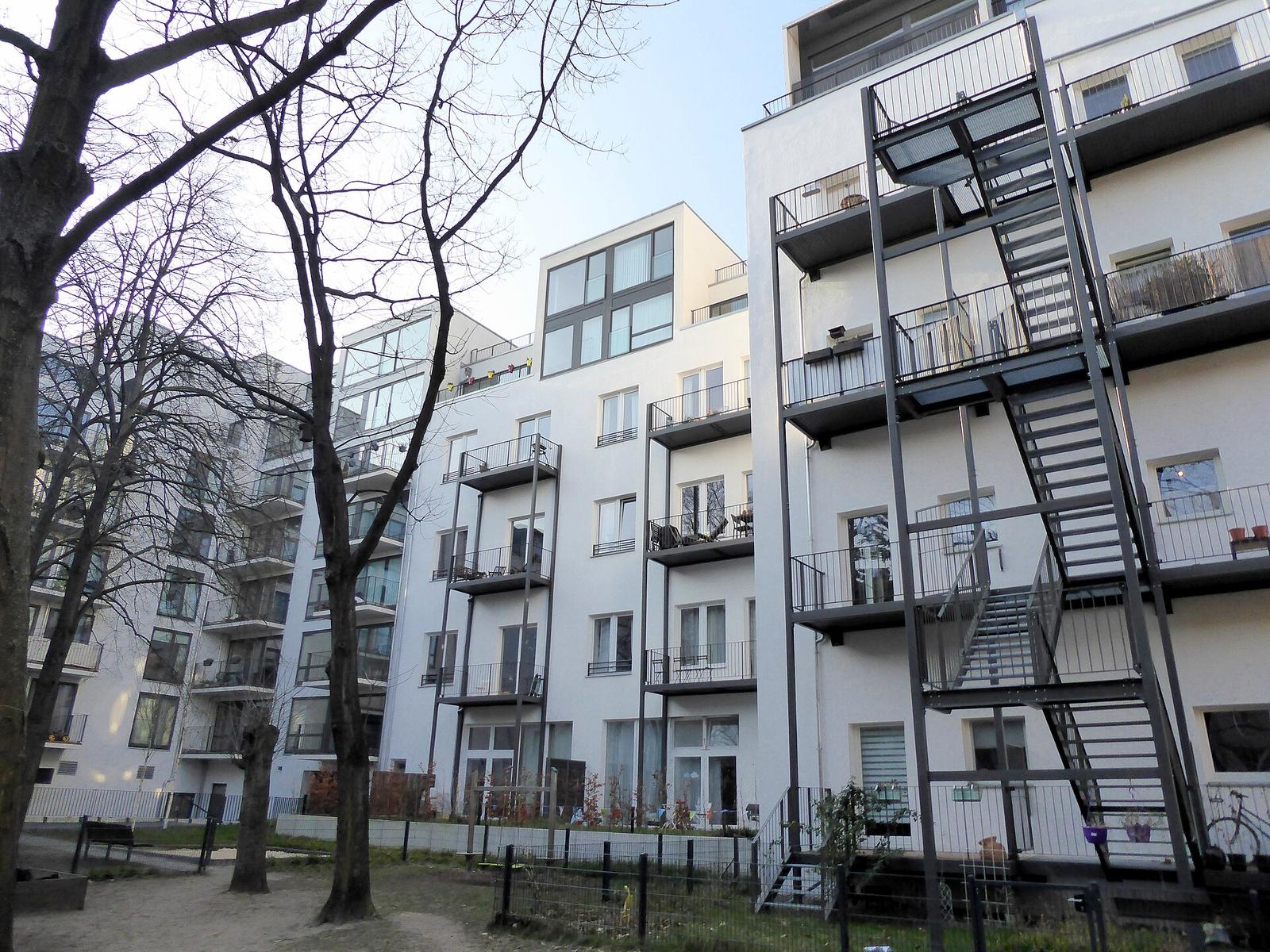 Prenzlauer Berg Danziger Straße 73 Paragon Apartments 007