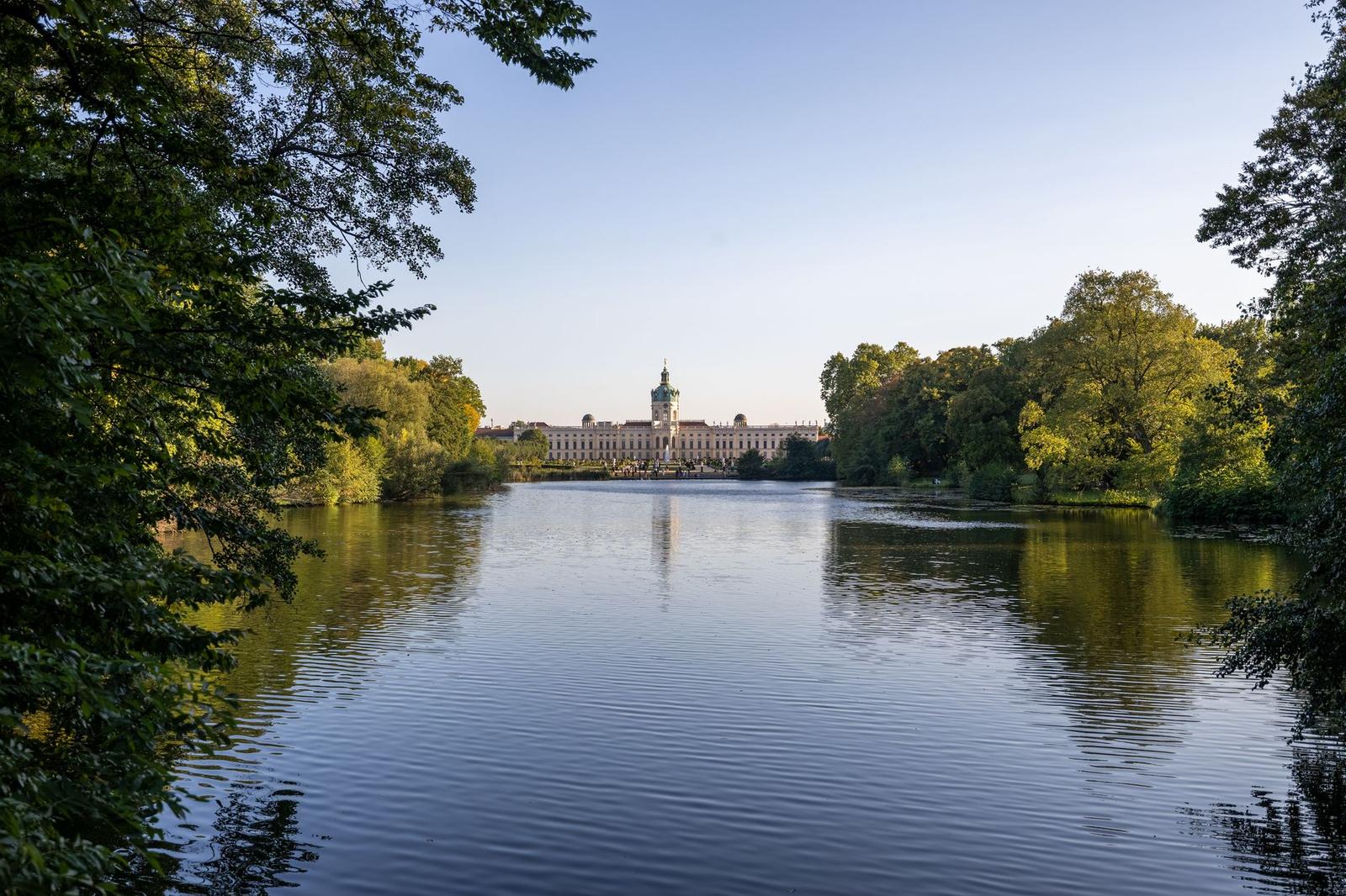 Charlottenburg Palace in Berlin S Lush Surroundings