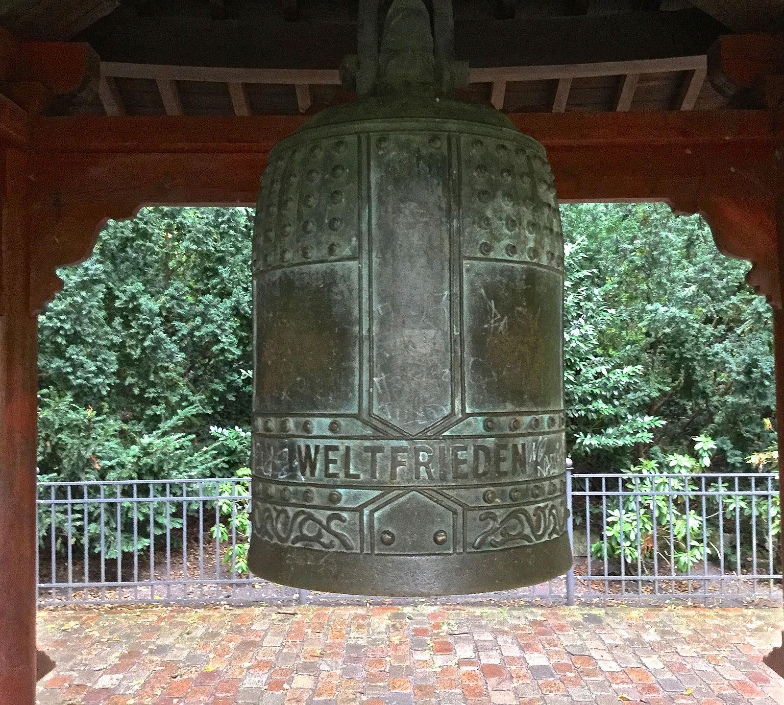World Peace Bell, Friedrichshain Park, Berlin